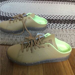 Adidas Stan Smith brown mule
